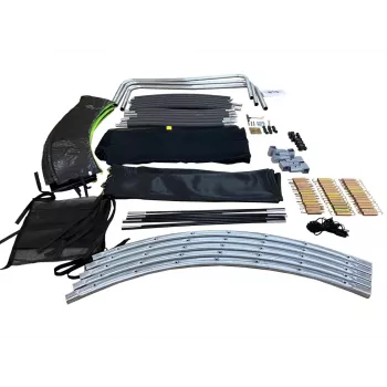 TP-LINK trampolína LEAN Sport Max 10ft čierno-zelená