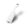 TP-Link UE300 USB 3.0 na Gigabit Ethernet sieťový adaptér, biela UE300(UN)