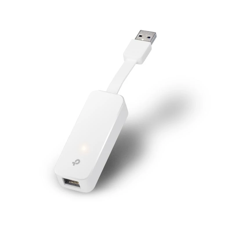 TP-Link UE300 USB 3.0 na Gigabit Ethernet sieťový adaptér, biela UE300(UN)