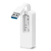 TP-Link UE300 USB 3.0 na Gigabit Ethernet sieťový adaptér, biela UE300(UN)