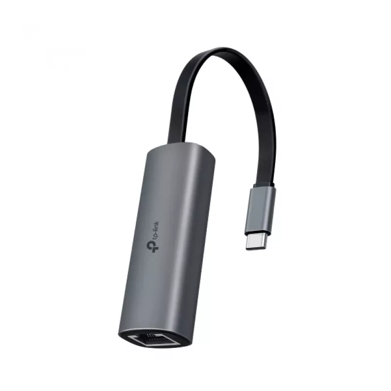 TP-Link UE302C USB-C na Gigabit Ethernet adaptér - 10/100/1000 Mbit/s, USB 3.0, čierny