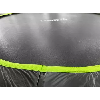 Trampolína LEAN Sport Max 14ft čierno-zelená