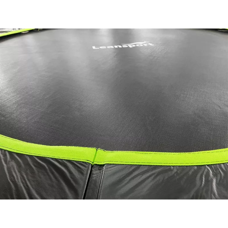 Trampolína LEAN Sport Max 14ft čierno-zelená