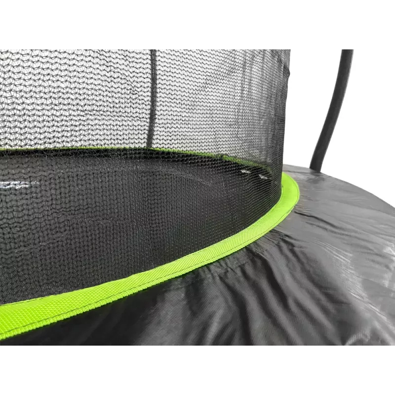 Trampolína LEAN Sport Max 14ft čierno-zelená