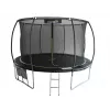 Trampolína LEAN Sport Max 14ft čierno-zelená