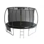 Trampolína LEAN Sport Max 14ft čierno-zelená