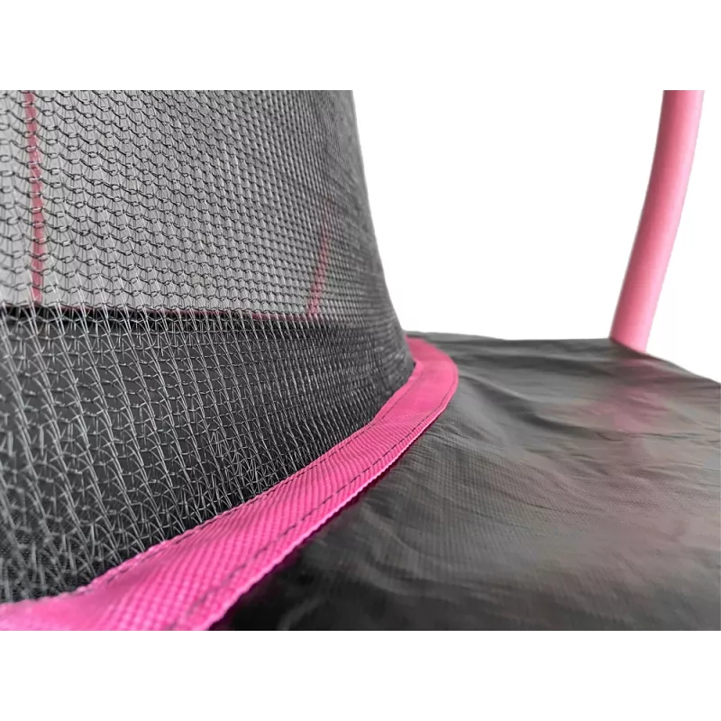 Trampolína LEAN Sport Max 16ft čierno-ružová