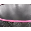 Trampolína LEAN Sport Max 16ft čierno-ružová