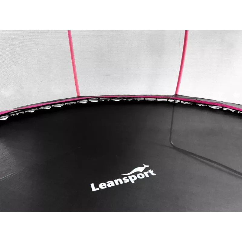 Trampolína LEAN Sport Max 16ft čierno-ružová