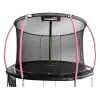 Trampolína LEAN Sport Max 16ft čierno-ružová