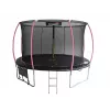 Trampolína LEAN Sport Max 16ft čierno-ružová