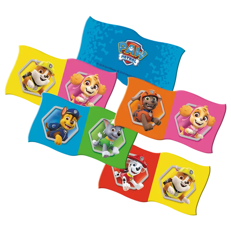 TREFL GRY Domino Paw Patrol – vzdelávacia hra pre deti