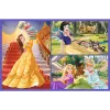 TREFL Puzzle - 2x70 - Rozprávkové dni - Disney Princess 34440