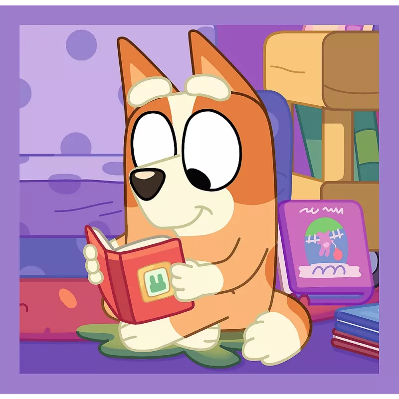 TREFL PUZZLE 3 v 1 Puzzle - Meet Bluey