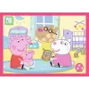 TREFL PUZZLE 4 v 1 (12, 15, 20, 24) – Peppa miluje dobrodružstvá – Trefl 34672