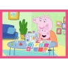 TREFL PUZZLE 4 v 1 (12, 15, 20, 24) – Peppa miluje dobrodružstvá – Trefl 34672