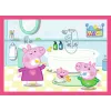 TREFL PUZZLE 4 v 1 (12, 15, 20, 24) – Peppa miluje dobrodružstvá – Trefl 34672