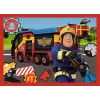 TREFL PUZZLE 4 v 1 - Dobrodružstvá hasiča Sama