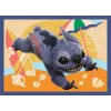 TREFL PUZZLE 4 v 1 – Havajská dovolenka – Disney Stitch Trefl 34666