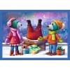 TREFL PUZZLE 4 v 1 – Sneží u Treflíkov – Trefl 34657