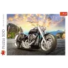 TREFL Puzzle 500 dielikov Čierna motorka