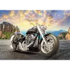 TREFL Puzzle 500 dielikov Čierna motorka