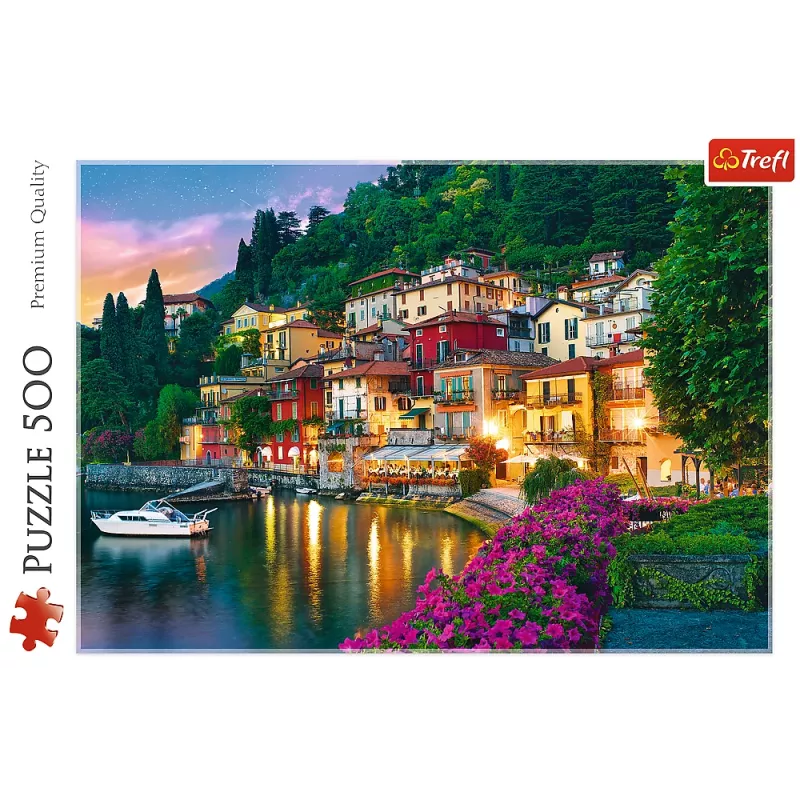 TREFL PUZZLE 500 dielikov Puzzle Comer See, Taliansko Trefl 37290