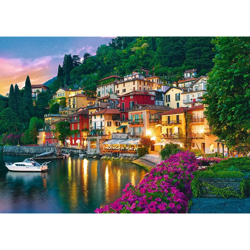 TREFL PUZZLE 500 dielikov Puzzle Comer See, Taliansko Trefl 37290