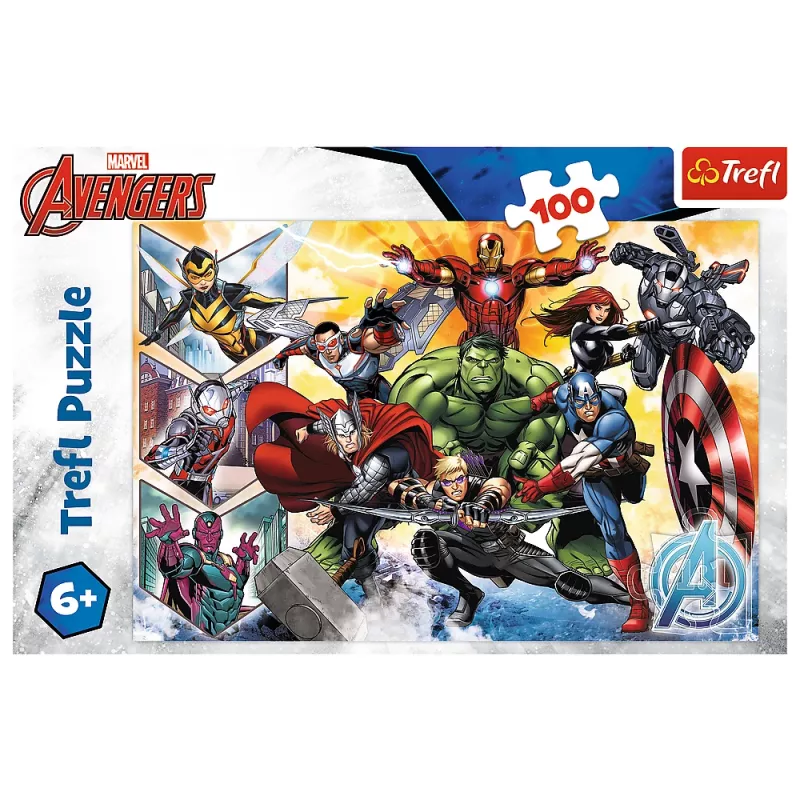 TREFL PUZZLE Puzzle – 100 – Sila Avengers Trefl 16431
