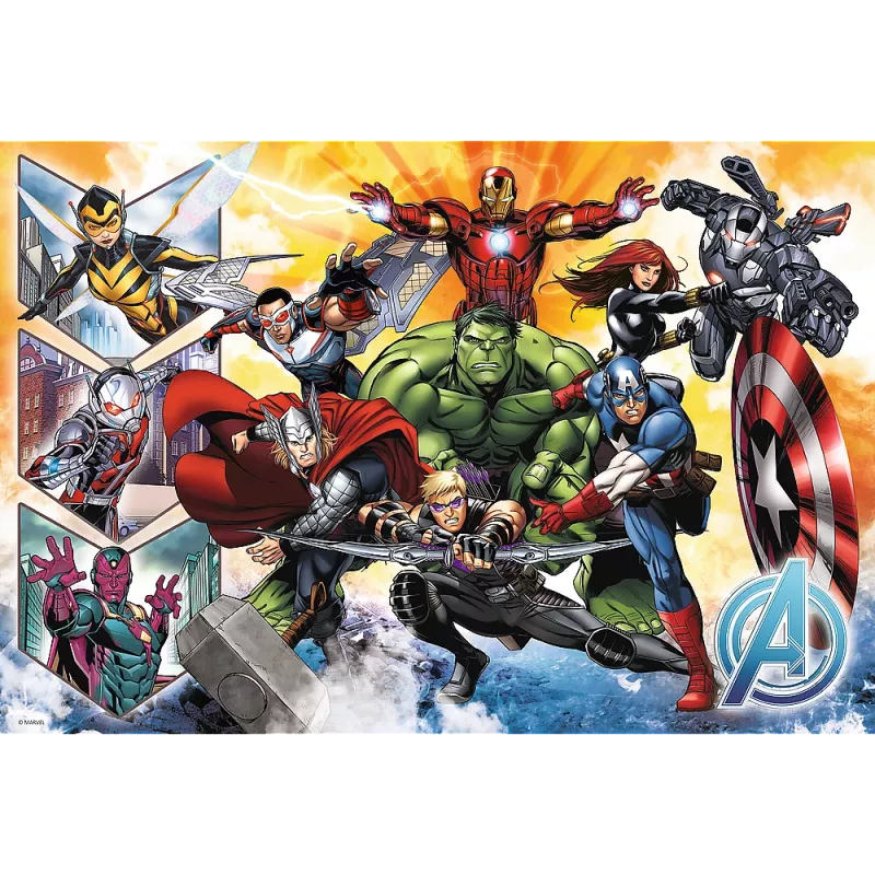 TREFL PUZZLE Puzzle – 100 – Sila Avengers Trefl 16431