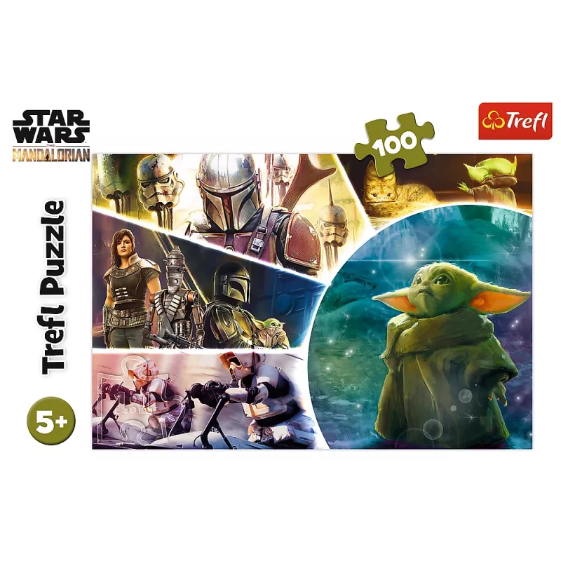TREFL PUZZLE Puzzle – 100 – Star Wars – Baby Yoda – Trefl 16413