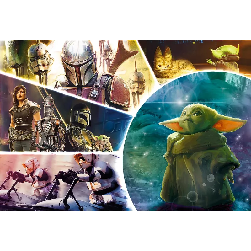 TREFL PUZZLE Puzzle – 100 – Star Wars – Baby Yoda – Trefl 16413