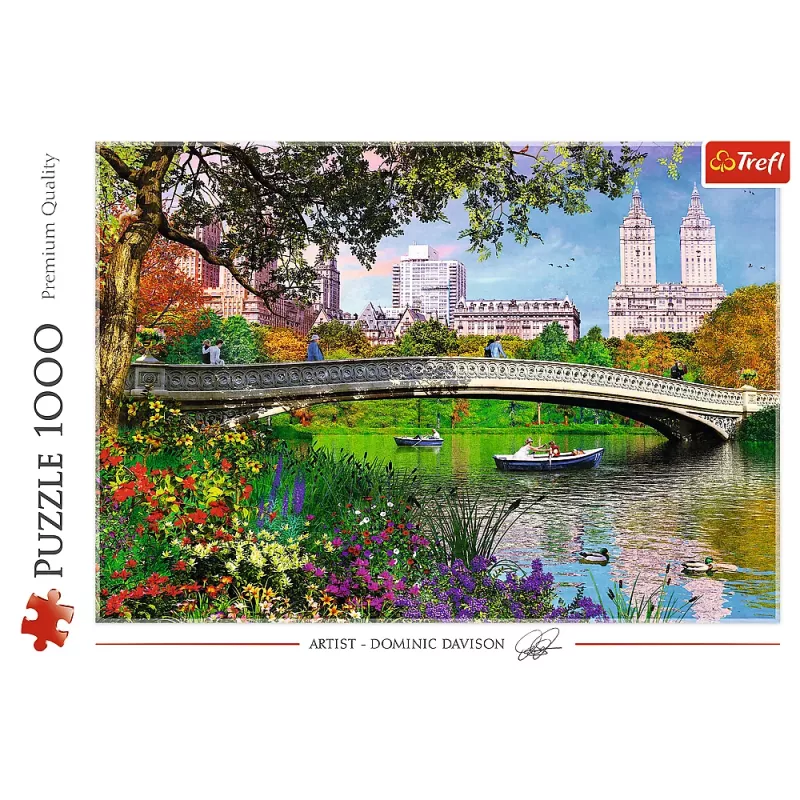 TREFL PUZZLE puzzle 1000 dielikov Central Park, New York