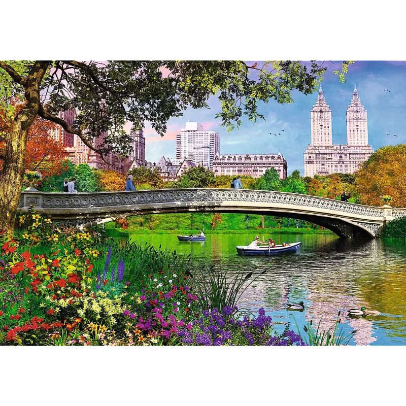 TREFL PUZZLE puzzle 1000 dielikov Central Park, New York