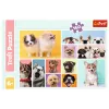 TREFL PUZZLE Puzzle 160 Psie priateľstvo Trefl 15412