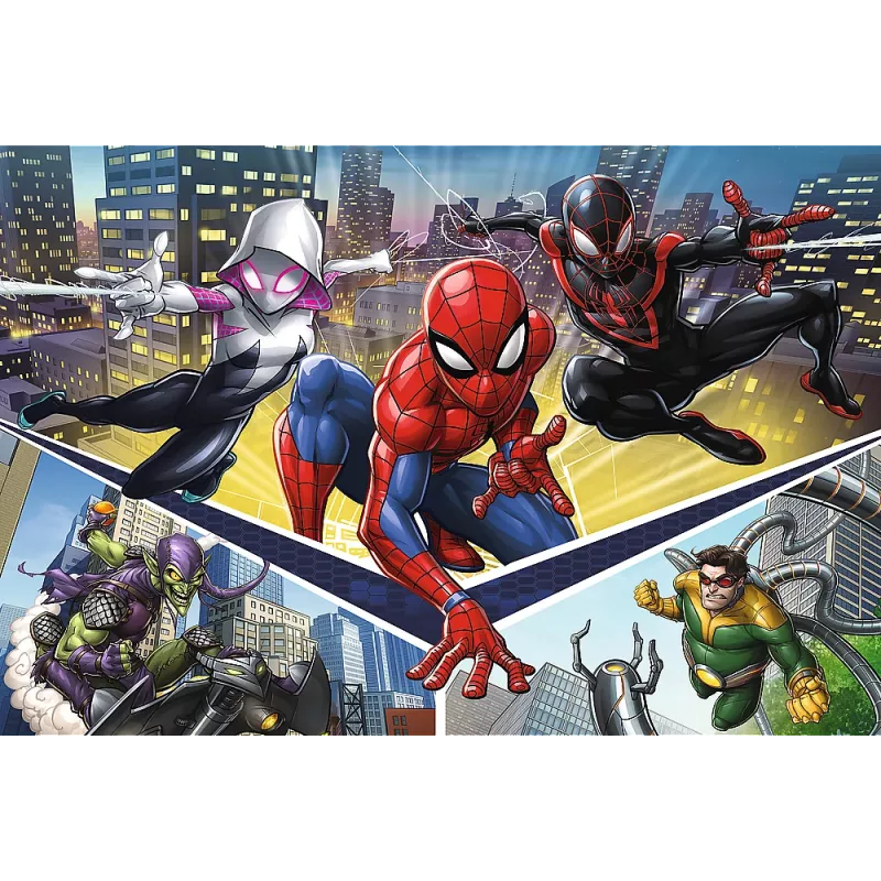 TREFL PUZZLE Puzzle – 160 – Spidermanova sila – Disney Marvel Spiderman 15422