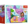 TREFL PUZZLE Puzzle - 20 miniMaxi - Farebný deň s Gabby - Trefl 56041