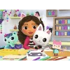 TREFL PUZZLE Puzzle - 20 miniMaxi - Farebný deň s Gabby - Trefl 56041