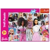 TREFL PUZZLE Puzzle - 200 - Vo svete Barbie Trefl 13301