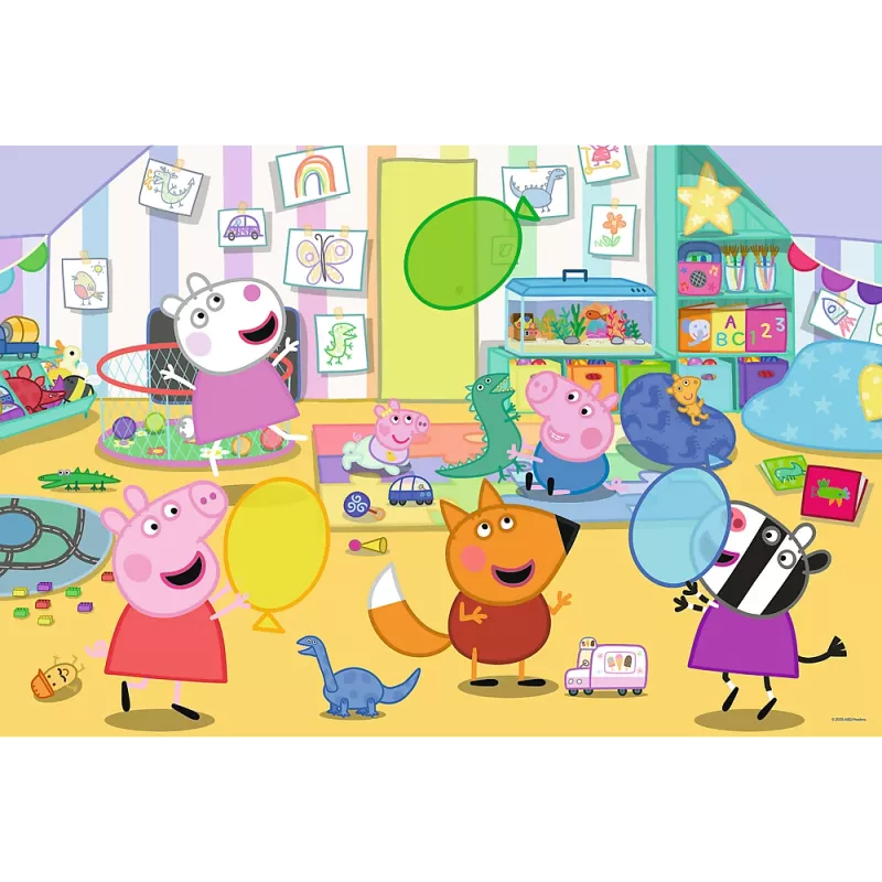 TREFL PUZZLE Puzzle 24 Maxi – Krásna Peppa – Peppa Pig Trefl 14367