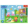TREFL PUZZLE Puzzle - 24 Maxi - Zábava na lúke - Peppa Pig 14342