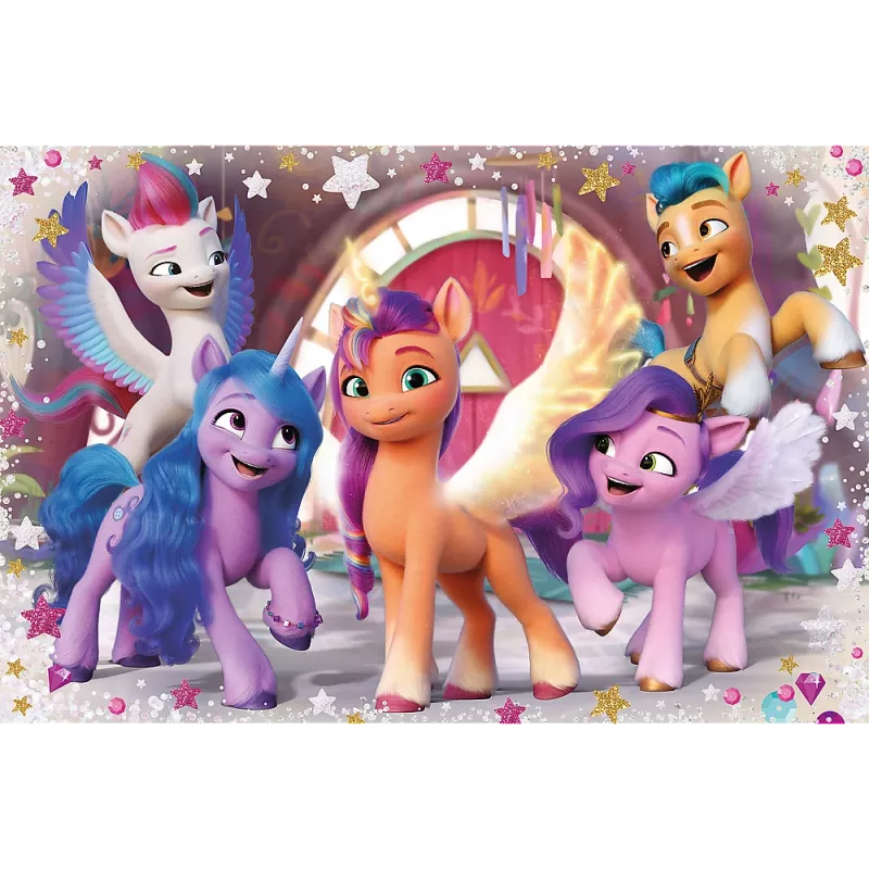 TREFL PUZZLE Puzzle - 24 Maxi - Veselý deň poníkov My Little Pony Trefl 14355