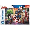 TREFL PUZZLE Puzzle - 24 Maxi - Vo svete Avengers