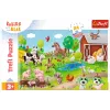 TREFL PUZZLE Puzzle 24 Maxi – Malí a zvieratká – Trefl 14372