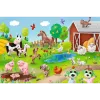 TREFL PUZZLE Puzzle 24 Maxi – Malí a zvieratká – Trefl 14372