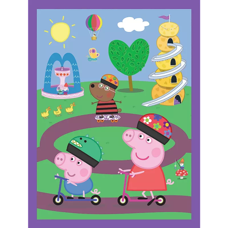 TREFL PUZZLE Puzzle - 2v1 + Memos - Veselé chvíle s Peppa Pig Trefl 25885