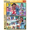 TREFL PUZZLE Puzzle - 2x200 - Stitchov veselý život - Disney Lilo and Stitch 13334