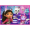 TREFL PUZZLE Puzzle - 2x24 - Zábava s Gabby - Universal Gabbys Dollhouse Trefl 34433
