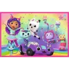 TREFL PUZZLE Puzzle - 2x24 - Zábava s Gabby - Universal Gabbys Dollhouse Trefl 34433