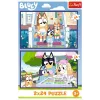 TREFL PUZZLE Puzzle 2x24 Veselá Bluey BBC Bluey Trefl 34446